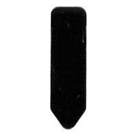 Lamelles 15 mm Cassese CS 6-15 noires Les 15.000 Lamelles 15 mm Cassese CS 6-15 noires Les 15.000