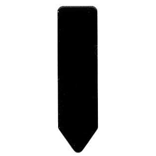 Lamelles 25 mm Cassese CS 6-25 noires Les 3.000 Lamelles 25 mm Cassese CS 6-25 noires Les 3.000