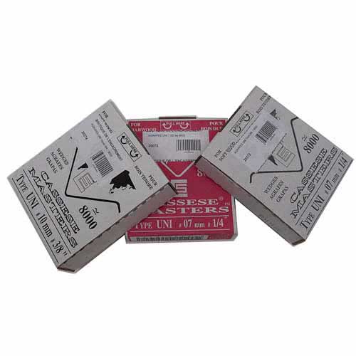 Agrafes Masters UNI BD 7mm les 8000 Agrafes Masters UNI BD 7mm les 8000