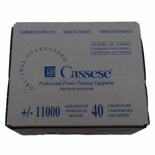 Boîte 40 chargeurs Cassese® BD 5mm