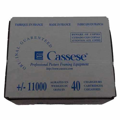 Boîte 40 chargeurs Cassese® BD 7mm Boîte 40 chargeurs Cassese® BD 7mm