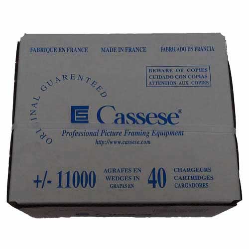 Boîte 40 chargeurs Cassese® BD 10mm Boîte 40 chargeurs Cassese® BD 10mm