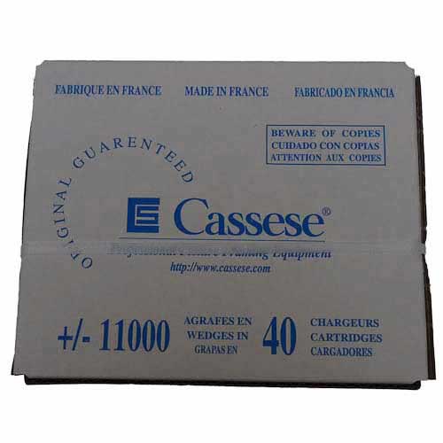 Boîte 40 chargeurs Cassese® BD 12mm