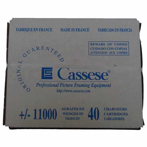 Boîte 40 chargeurs Cassese® BN 5mm