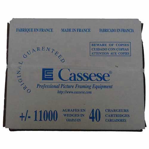 Boîte 40 chargeurs Cassese® BN 5mm Boîte 40 chargeurs Cassese® BN 5mm