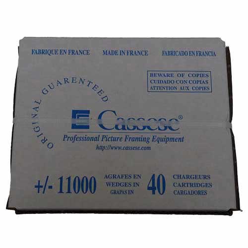 Boîte 40 chargeurs Cassese® BN 7mm