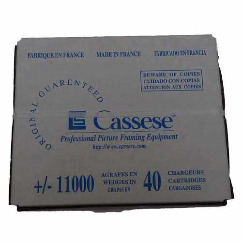Boîte 40 chargeurs Cassese® BN 10mm Boîte 40 chargeurs Cassese® BN 10mm