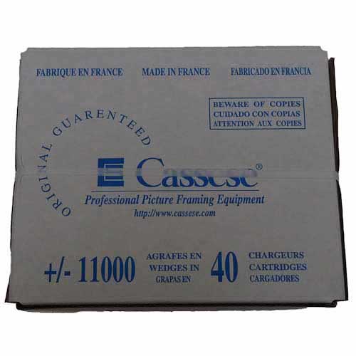 Boîte 40 chargeurs Cassese® BN 12mm Boîte 40 chargeurs Cassese® BN 12mm