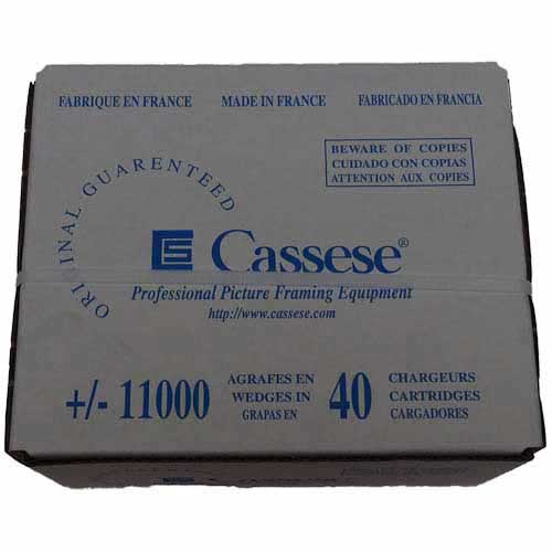 Boîte 40 chargeurs Cassese® BN 15mm