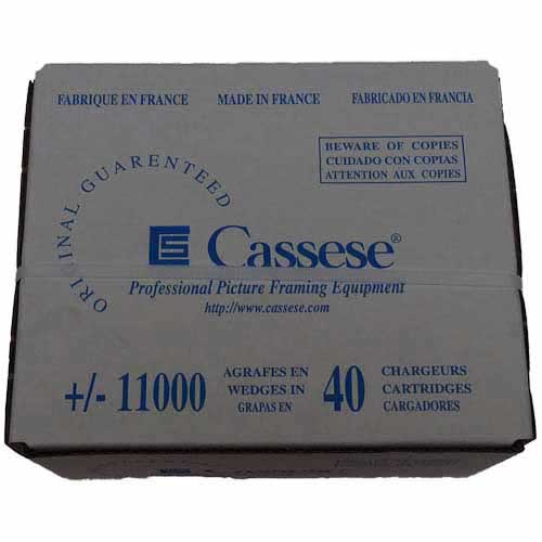 Boîte 40 chargeurs Cassese® BN 15mm Boîte 40 chargeurs Cassese® BN 15mm