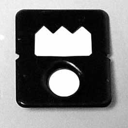 Attaches Craft 1401 noires (1.000) Attaches Craft 1401 noires (1.000)