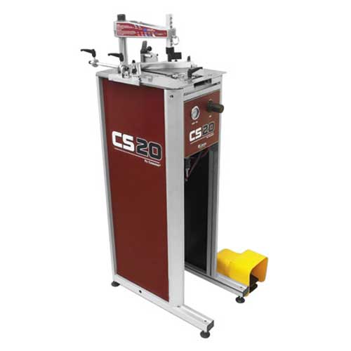 Assembleuse pneumatique CS 20-cart