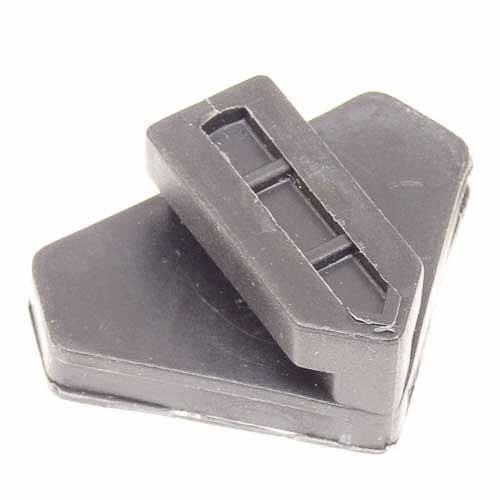 Triangle elastomere noir BD assembleuses Cassese® Triangle elastomere noir BD assembleuses Cassese®