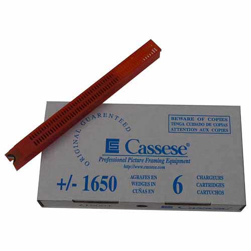 Boîte 6 chargeurs Cassese® BN 5mm Boîte 6 chargeurs Cassese® BN 5mm