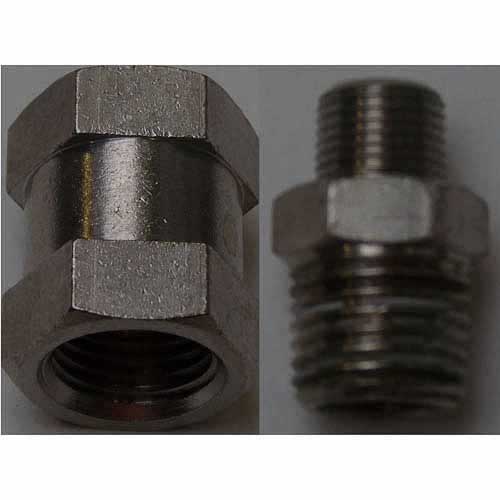 Embout 1/4 male-male ou fem-fem Embout 1/4 male-male ou fem-fem