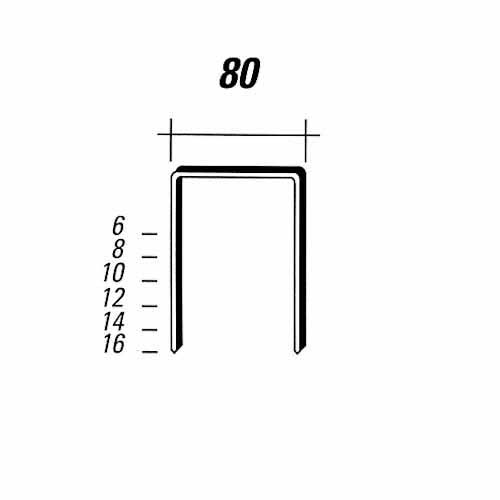 agrafes 10mm Omer S 80 Les 10.000 agrafes 10mm Omer S 80 Les 10.000