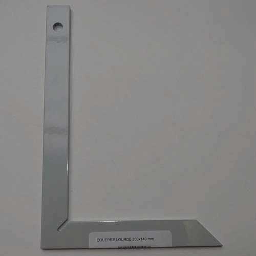 Equerre plate Equerre plate