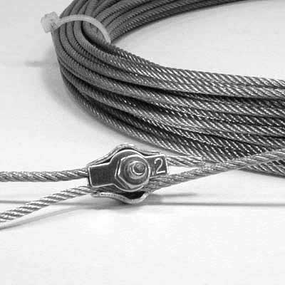 Serre câble 2 mm Serre câble 2 mm