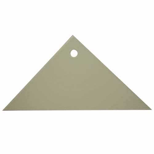 Gabarit angle 8x8cm