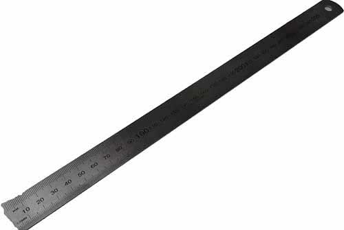 Réglet acier inox 30 cm (24mm) Réglet acier inox 30 cm (24mm)