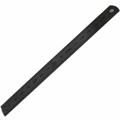 Réglet acier inox 15 cm (15mm) Réglet acier inox 15 cm (15mm)