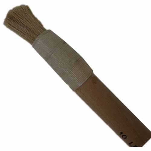 Pinceau rechampoir ficelle n°10 Pinceau rechampoir ficelle n°10