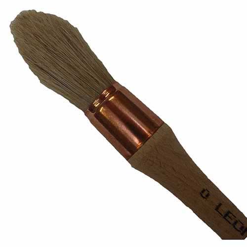 Pinceau virolle cuivre n°0 Pinceau virolle cuivre n°0