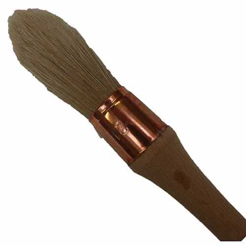 Pinceau virolle cuivre n°2 Pinceau virolle cuivre n°2