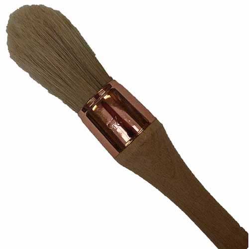 Pinceau virolle cuivre n°4 Pinceau virolle cuivre n°4
