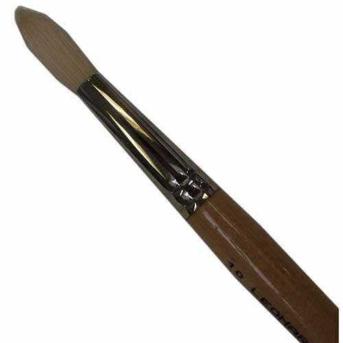 Pinceau Soies cambrées brosse ronde n°10 Pinceau Soies cambrées brosse ronde n°10