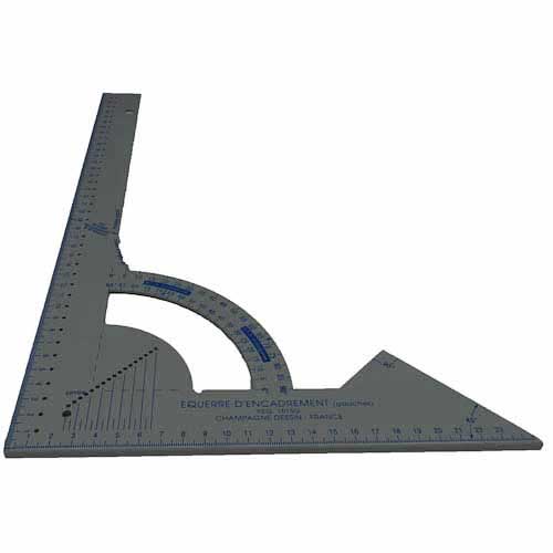 Equerre encadreur gaucher Equerre encadreur gaucher