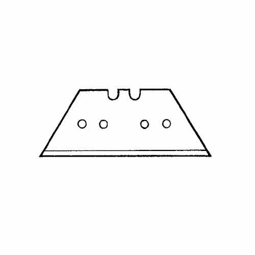 Lames Stanley® trapèzes 50 - 1991 les 100 Lames Stanley® trapèzes 50 - 1991 les 100