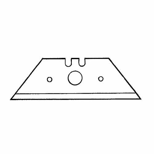 Lames Stanley® trapèzes 60 - 1992 les 10 Lames Stanley® trapèzes 60 - 1992 les 10