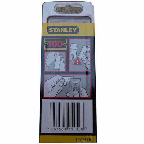 Lames Stanley demi-rasoir Les 100