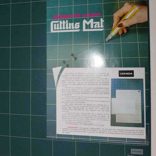 Plaque de coupe cutting mat Uchida® 45 x 60cm Plaque de coupe cutting mat Uchida® 45 x 60cm