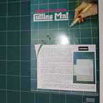 Plaque de coupe cutting mat Uchida® 45 x 60cm