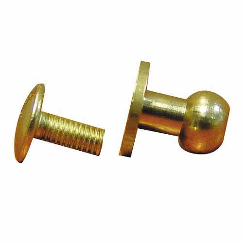 Boutons cartouchières GM 050 à visser (100) Boutons cartouchières GM 050 à visser (100)