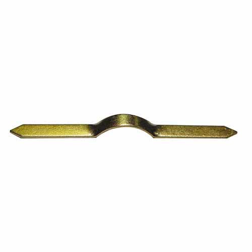 Lacets BE acier laitonné 40 mm x 3 mm (100) Lacets BE acier laitonné 40 mm x 3 mm (100)