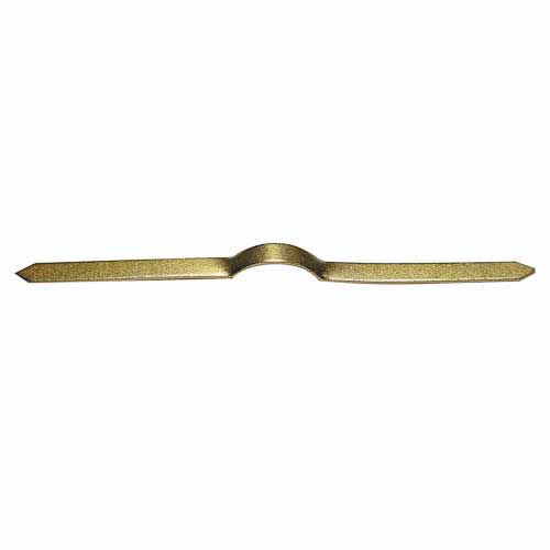 Lacets BE acier laitonné 60mmx3mm (100) Lacets BE acier laitonné 60mmx3mm (100)
