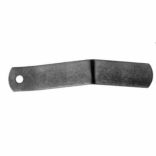 Tournette acier bleui 60x10 mm (Ø 3,5) par 100 Tournette acier bleui 60x10 mm (Ø 3,5) par 100