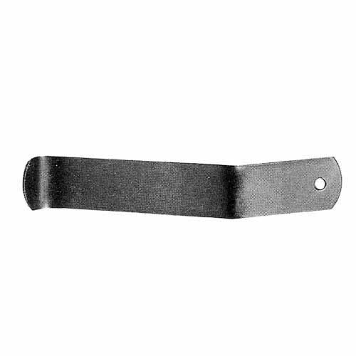 Tournette acier bleui 60 x 10 mm (Ø 2,5) par 500 Tournette acier bleui 60 x 10 mm (Ø 2,5) par 500