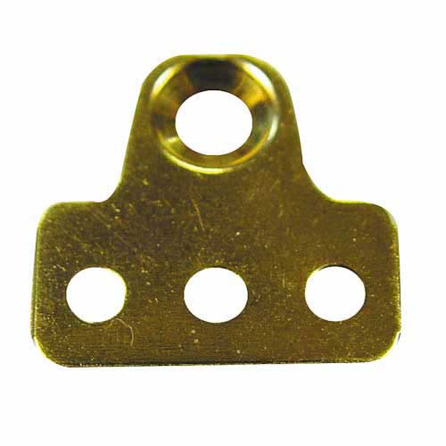 Attaches plates 4 trous 20 les 100 Attaches plates 4 trous 20 les 100