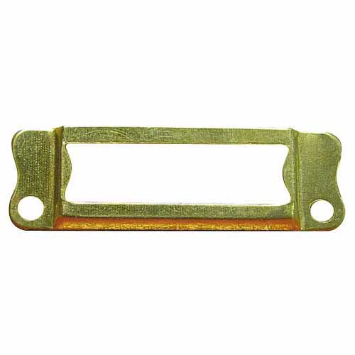 Porte étiquette 14 mm x 45 mm (100) Porte étiquette 14 mm x 45 mm (100)