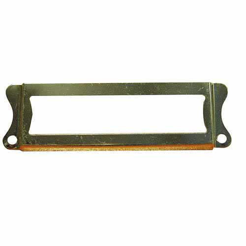 Porte étiquette 27 mm x 75 mm (25) Porte étiquette 27 mm x 75 mm (25)