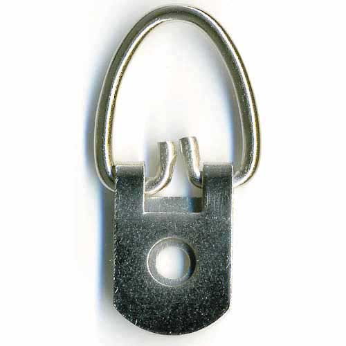 Attache acier 1 trou 16 x 45 mm les 250 Attache acier 1 trou 16 x 45 mm les 250
