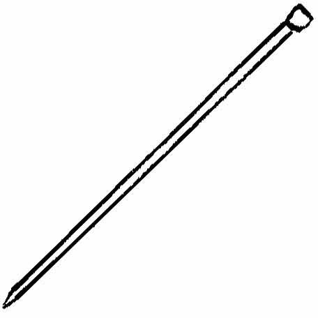Pointes acier bichromaté tête homme 40-10 5kg Pointes acier bichromaté tête homme 40-10 5kg