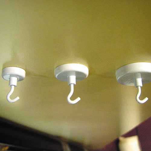 Supports magnétiques plafond Vemag Ø 25 - 4 kg Les 10 Supports magnétiques plafond Vemag Ø 25 - 4 kg Les 10