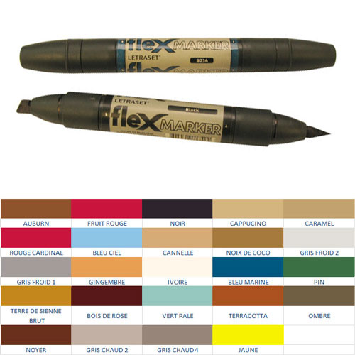 Feutres FlexMarker