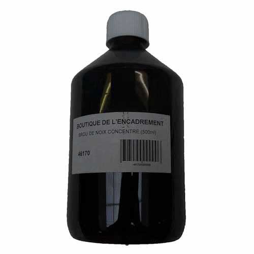 Brou de noix concentré 500 ml Brou de noix concentré 500 ml