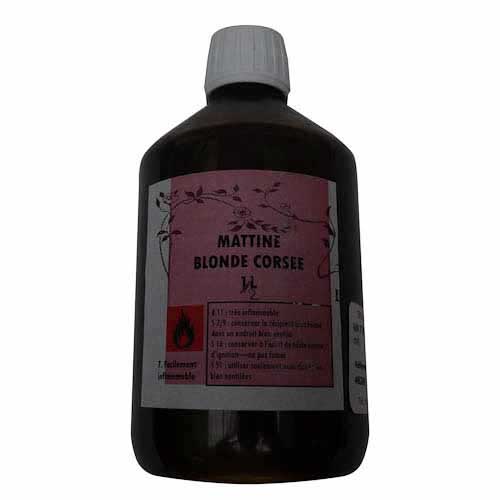 Mattine blonde corsée 500ml